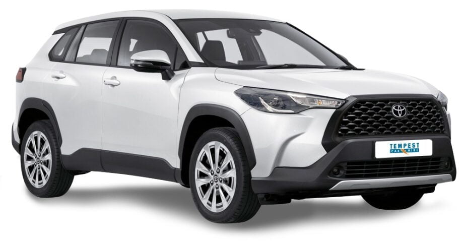 CAR HIRE TOYOTA COROLLA CROSS RENTAL