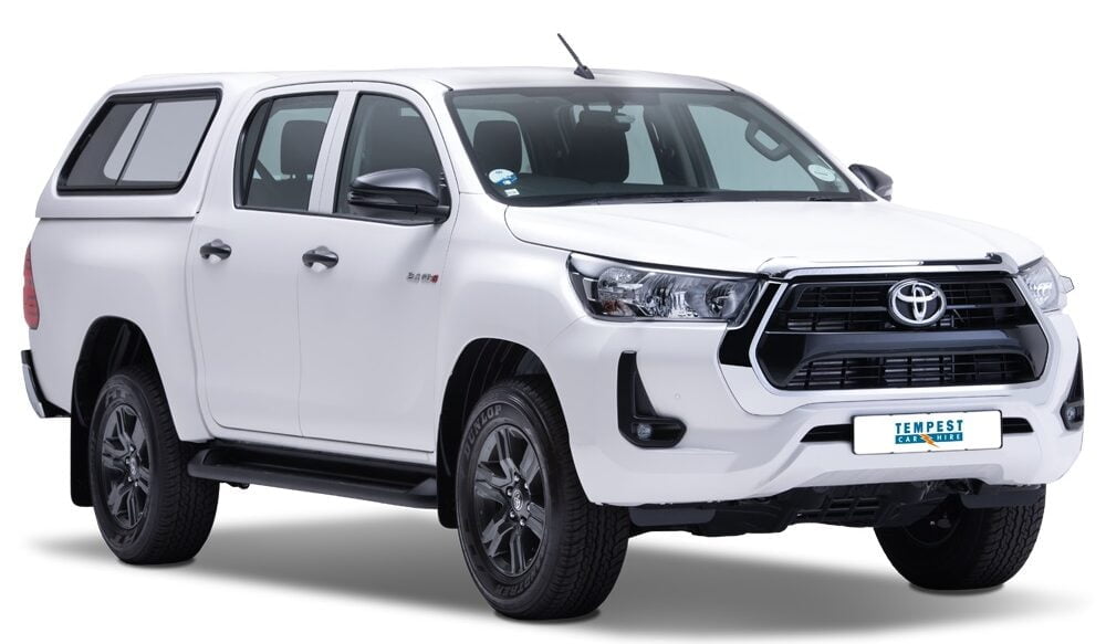 TOYOTA HILUX DC CAR RENTAL